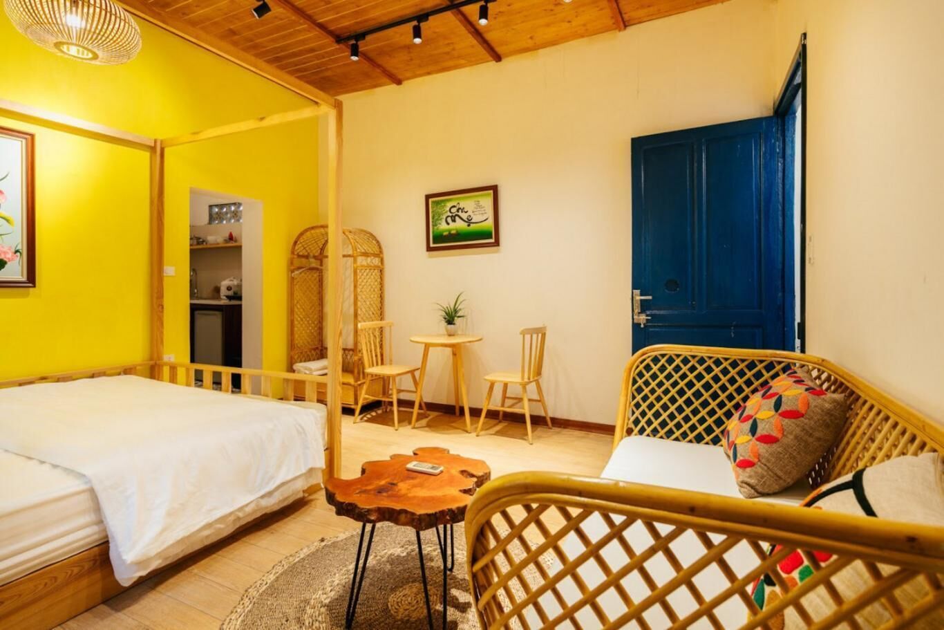 2 bedrooms, free WiFi