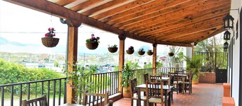Balconies of the Casona Hostel no01