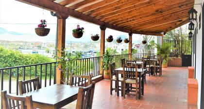 Balconies of the Casona Hostel no01