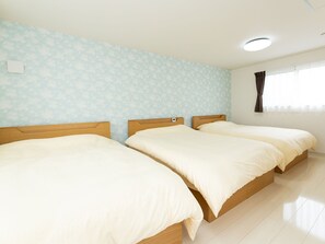 2 Schlafzimmer, Schreibtisch, kostenloses WLAN, Bettwäsche