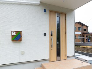 Détail de l’extérieur