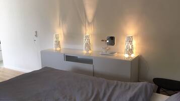 1 Schlafzimmer, Bügeleisen/Bügelbrett, WLAN, Bettwäsche