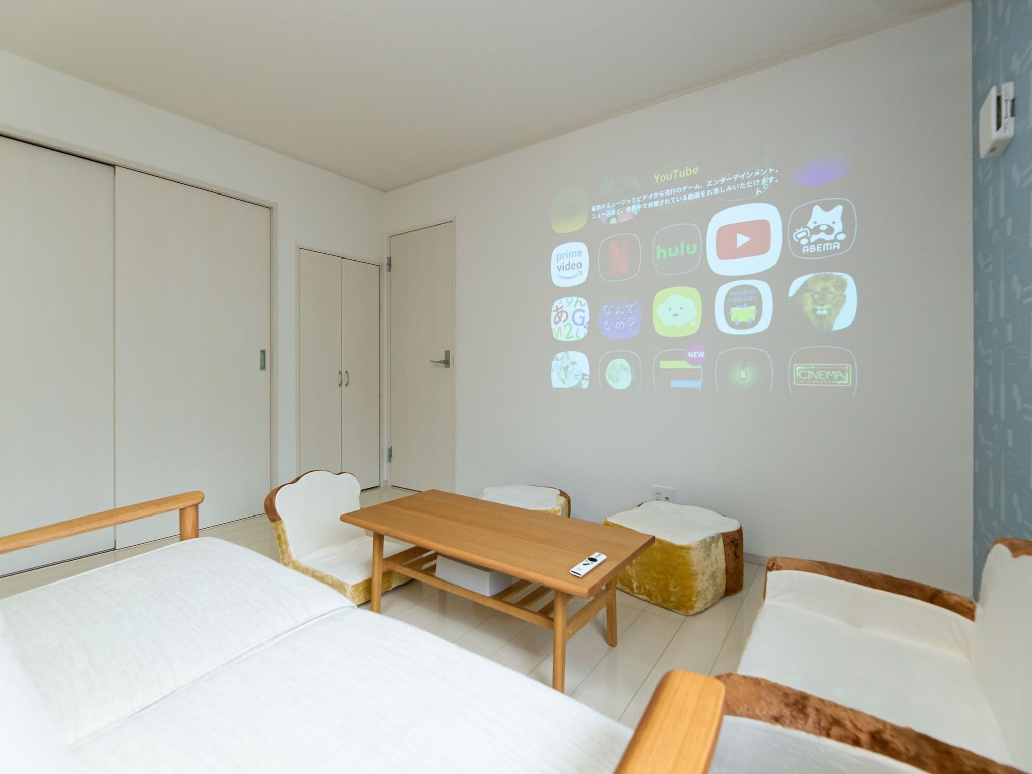 2 dormitorios, escritorio, wifi gratis y ropa de cama