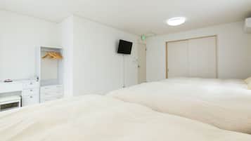 2 quartos, escrivaninha, Wi-Fi de cortesia, roupa de cama