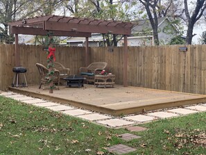 Enceinte de l’hébergement