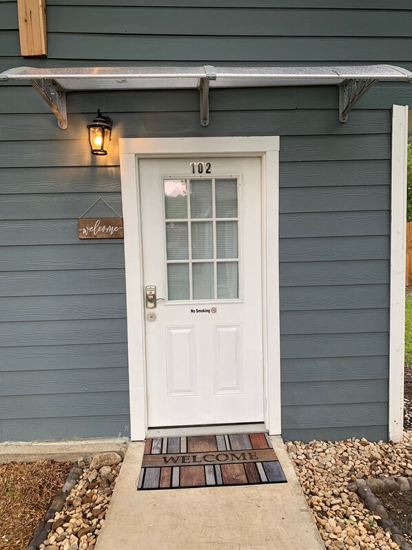 Détail de l’extérieur