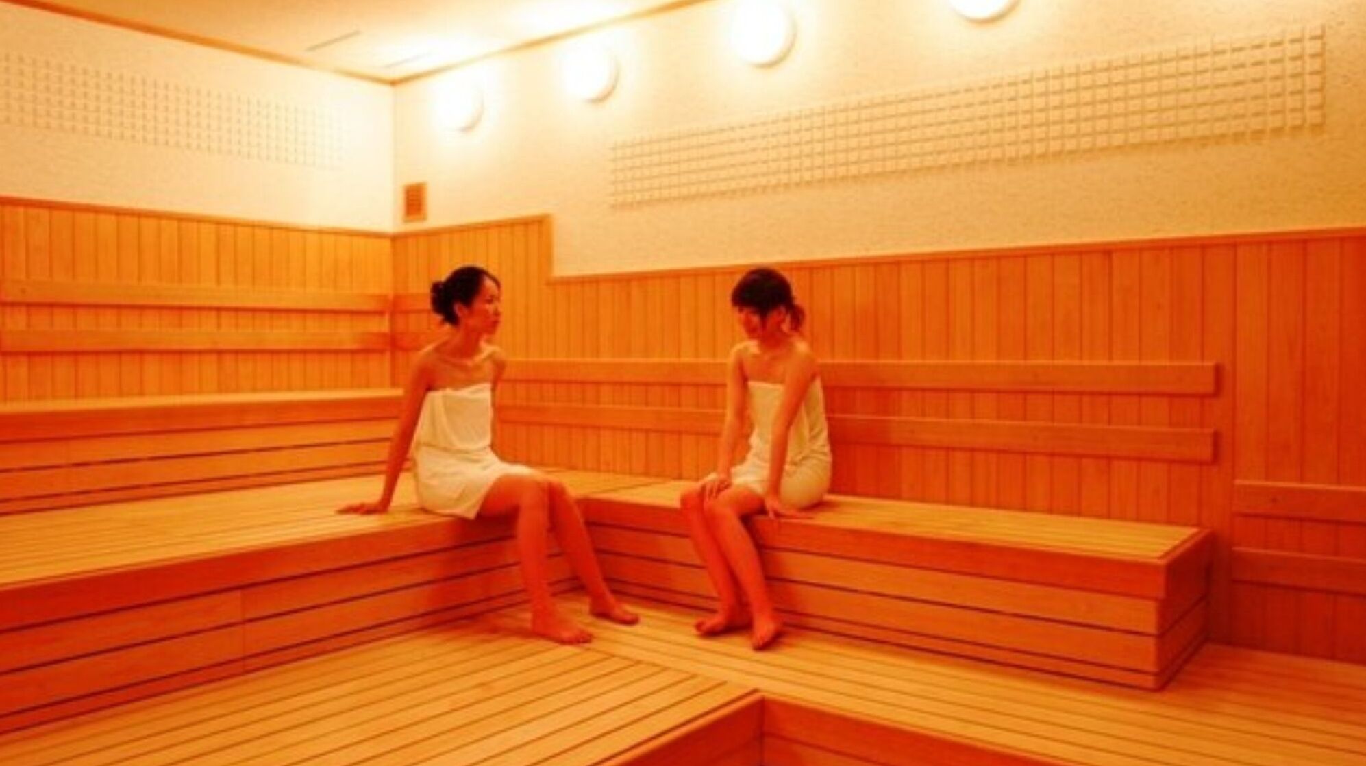 Sauna seca