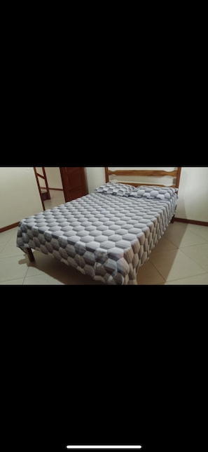 3 habitaciones, wifi y ropa de cama