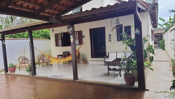 Terraza o patio