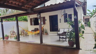 Linda Casa, Perto de Cachoeiras e Lindas Praias,lugar Muinto Seguro
