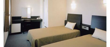 1 bedroom, desk, free WiFi, bed sheets