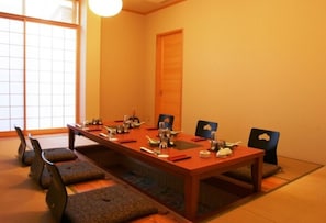Dining - Twin A nonsmoking room only 20 minutes by c / Izumo Shimane (Izumo)