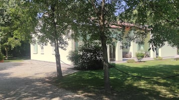 Terrein van de accommodatie