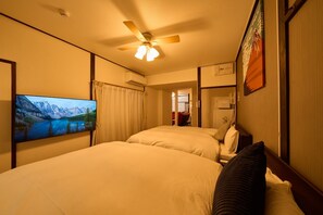 3 Schlafzimmer, Schreibtisch, kostenloses WLAN, Bettwäsche