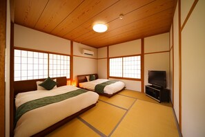 4 多间卧室、办公桌、熨斗/熨衣板、免费 WiFi