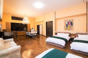 1 Schlafzimmer, Schreibtisch, kostenloses WLAN, Bettwäsche