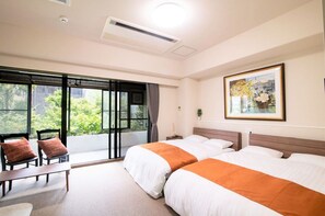 1 habitación, wifi gratis y ropa de cama