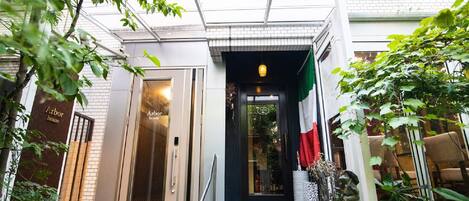 DĂ©tail de lâextĂ©rieur