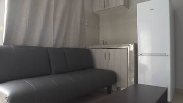 Estúdio luxo (Double) | Cozinha americana privada | Chaleira elétrica