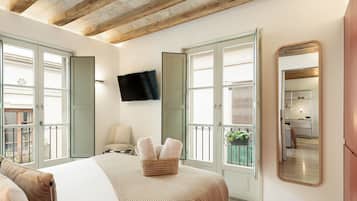 Coffres-forts dans les chambres, fer et planche Ă repasser