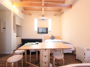 1 Schlafzimmer, Schreibtisch, kostenloses WLAN, Bettwäsche