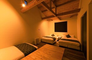 1 bedroom, desk, free WiFi, bed sheets