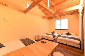1 Schlafzimmer, Schreibtisch, kostenloses WLAN, Bettwäsche