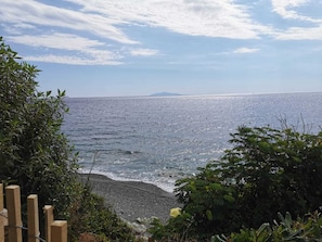 Am Strand, Liegestühle