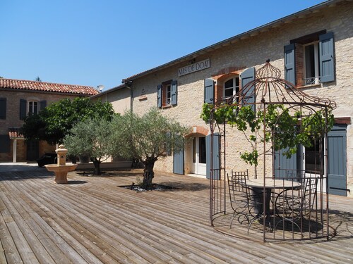 Le Mas de Doat, Gîte de charme 4* dans le Triangle d'Or proche Gaillac et Albi 