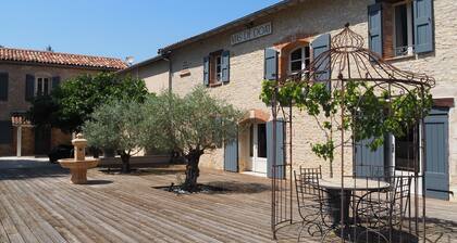 Le Mas de Doat, Gîte de charme 4* dans le Triangle d'Or proche Gaillac et Albi