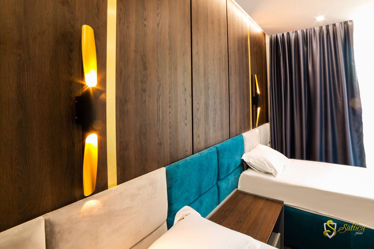 Superior Twin Room, 2 Twin Beds | Blackout drapes, iron/ironing board (on request), WiFi (free)