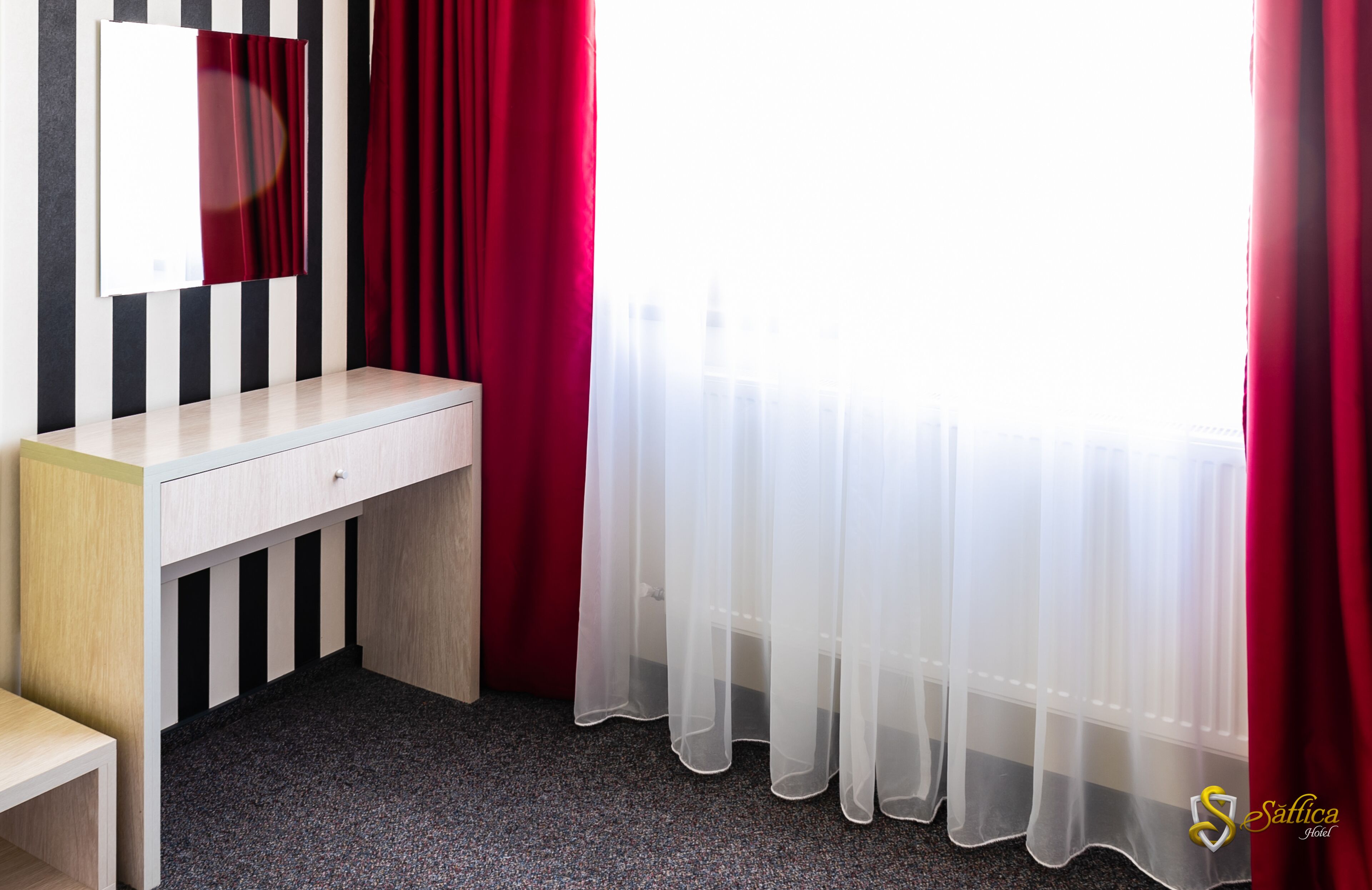 standard double room, 1 queen bed | blackout curtains, iron/ironing board, free wifi, bed sheets