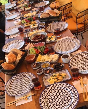 Food and drink - Vigneron Cave Hotel (Ürgüp)