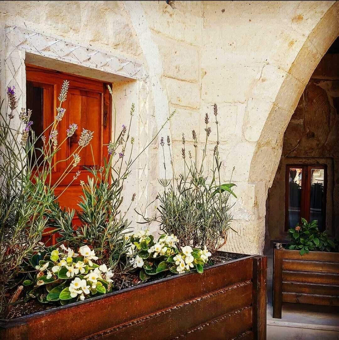 Voorkant van accommodatie