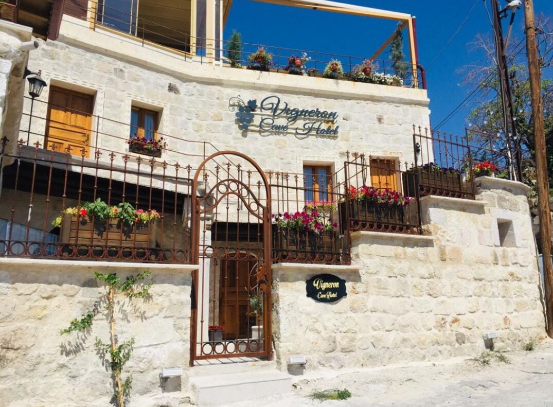 Voorkant van accommodatie