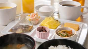 Free breakfast