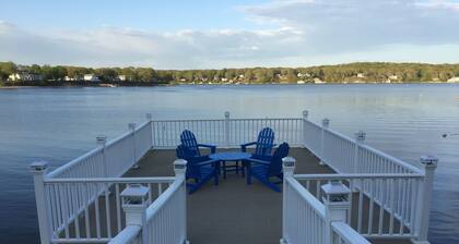 Direct waterfront vacation rental, family friendly, pets allowed