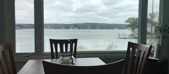 Direct waterfront vacation rental, family friendly, pets allowed