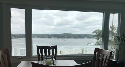 Direct waterfront vacation rental, family friendly, pets allowed