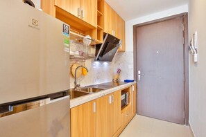 Kühlschrank, Mikrowelle