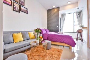 1 Schlafzimmer, kostenloses WLAN