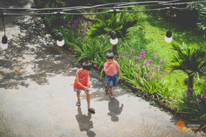 Áreas de la propiedad