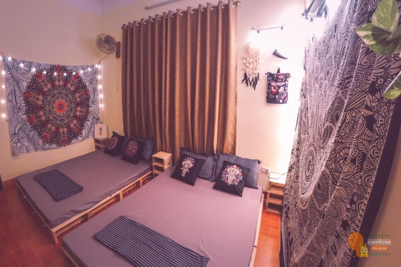 2 chambres, Wi-Fi gratuit