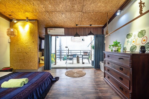 1 bedroom, free WiFi