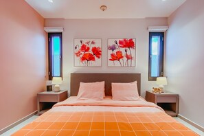 2 bedrooms, WiFi, bed sheets