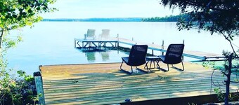 Lake Charlevoix Family Resort ~ 3 Houses ~ Perfect Retreat For Families!