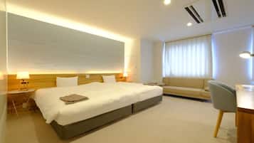 1 bedroom, desk, free WiFi, bed sheets