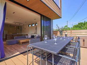 Restaurante al aire libre