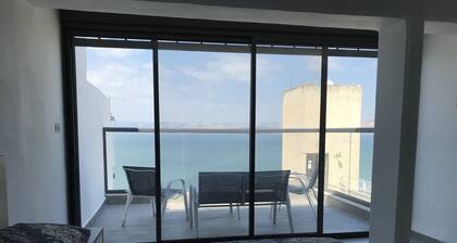 Upgraded duplex apartment Amazing view of the Sea of Galilee