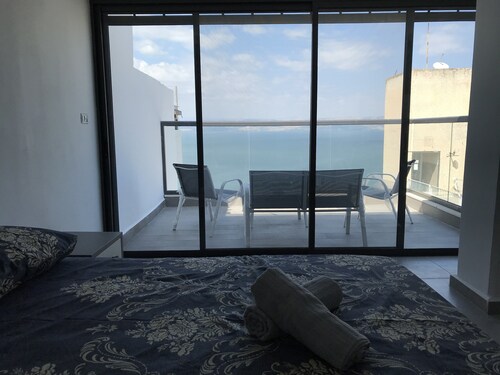 Upgraded duplex apartment Amazing view of the Sea of ​​Galilee